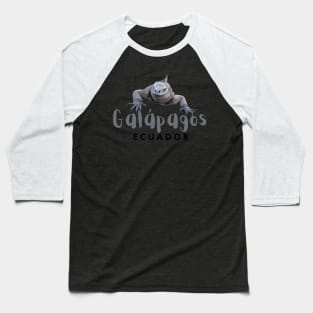 Galápagos Iguana - Ecuador Baseball T-Shirt